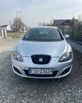Seat Leon cena 16500 przebieg: 203000, rok produkcji 2010 z Tłuszcz małe 22